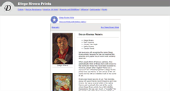 Desktop Screenshot of diego-rivera.org