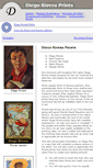 Mobile Screenshot of diego-rivera.org